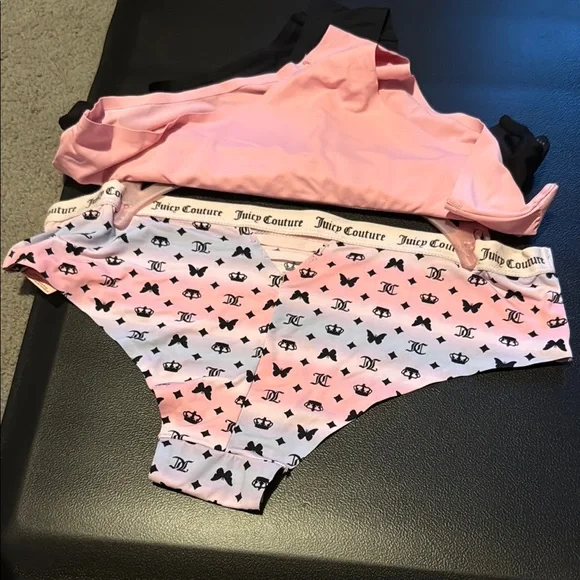 Juicy Couture 3-pair Underwear Set - Picture 4 of 6